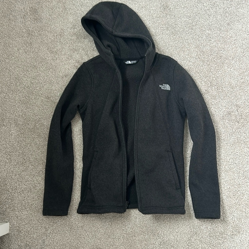 The north face zip hoodie
